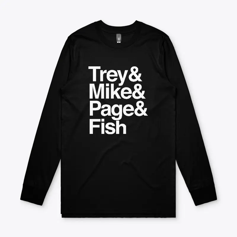 Trey&amp;Mike&amp;Page&amp;Fish